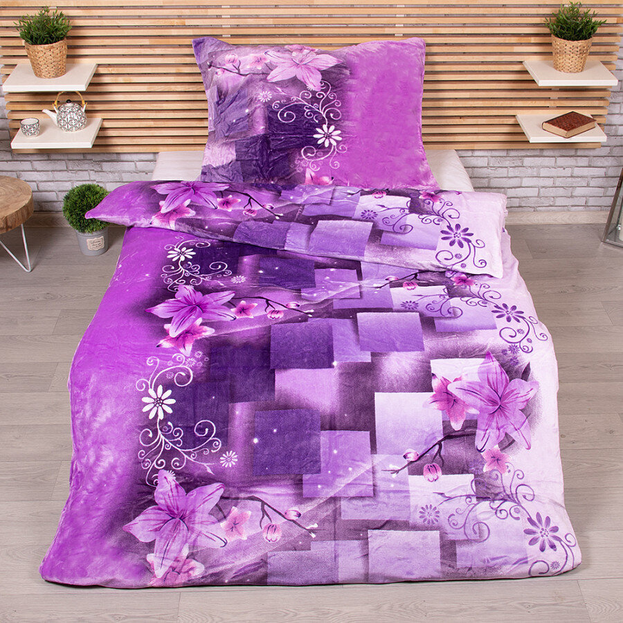 Jerry Fabrics voodipesukomplekt Elis, 140x200, 2-osaline цена и информация | Voodipesukomplektid | hansapost.ee