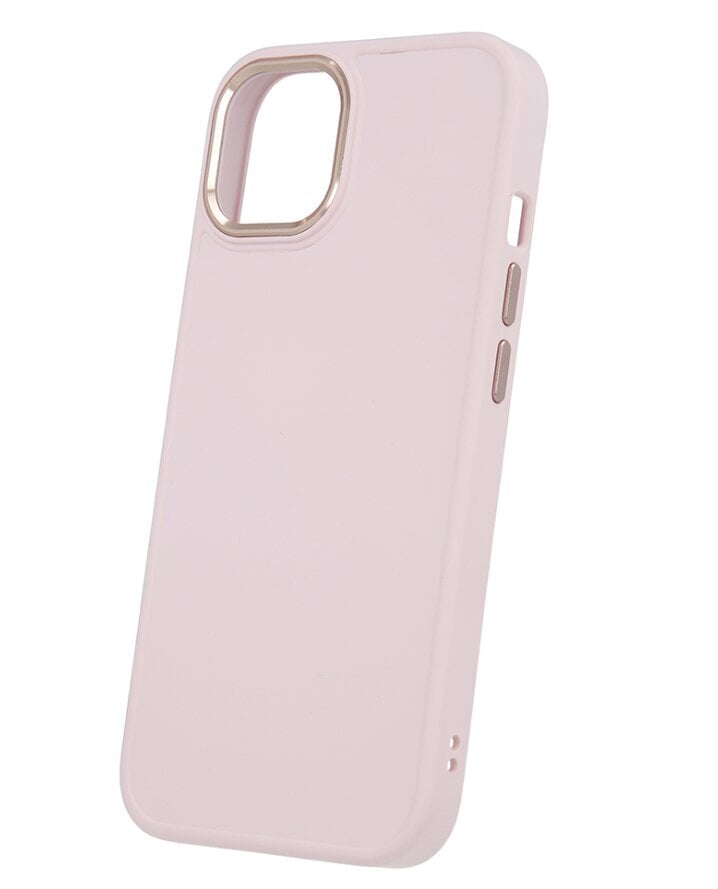 Mocco Apple iPhone 15 Pro, rožinis hind ja info | Telefonide kaitsekaaned ja -ümbrised | hansapost.ee