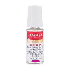 Küünelakk Mavala Nail Beauty Colorfix Transparent, 10 ml hind ja info | Küünelakid ja küünelakieemaldajad | hansapost.ee