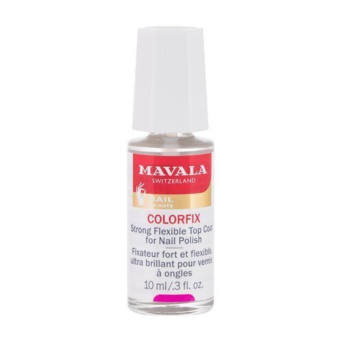 Küünelakk Mavala Nail Beauty Colorfix Transparent, 10 ml цена и информация | Küünelakid ja küünelakieemaldajad | hansapost.ee