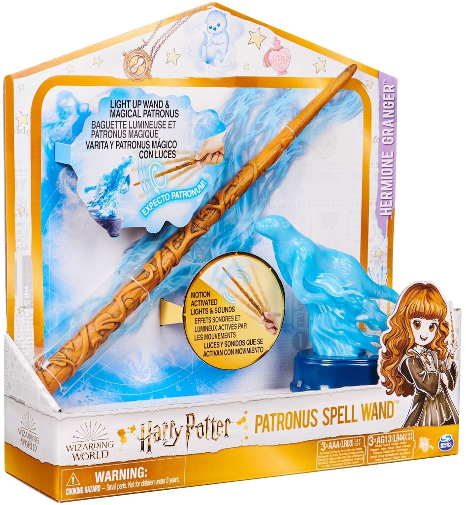 Võlukepp Hermione Granger&Harry Potter hind ja info | Kostüümid ja maskid | hansapost.ee