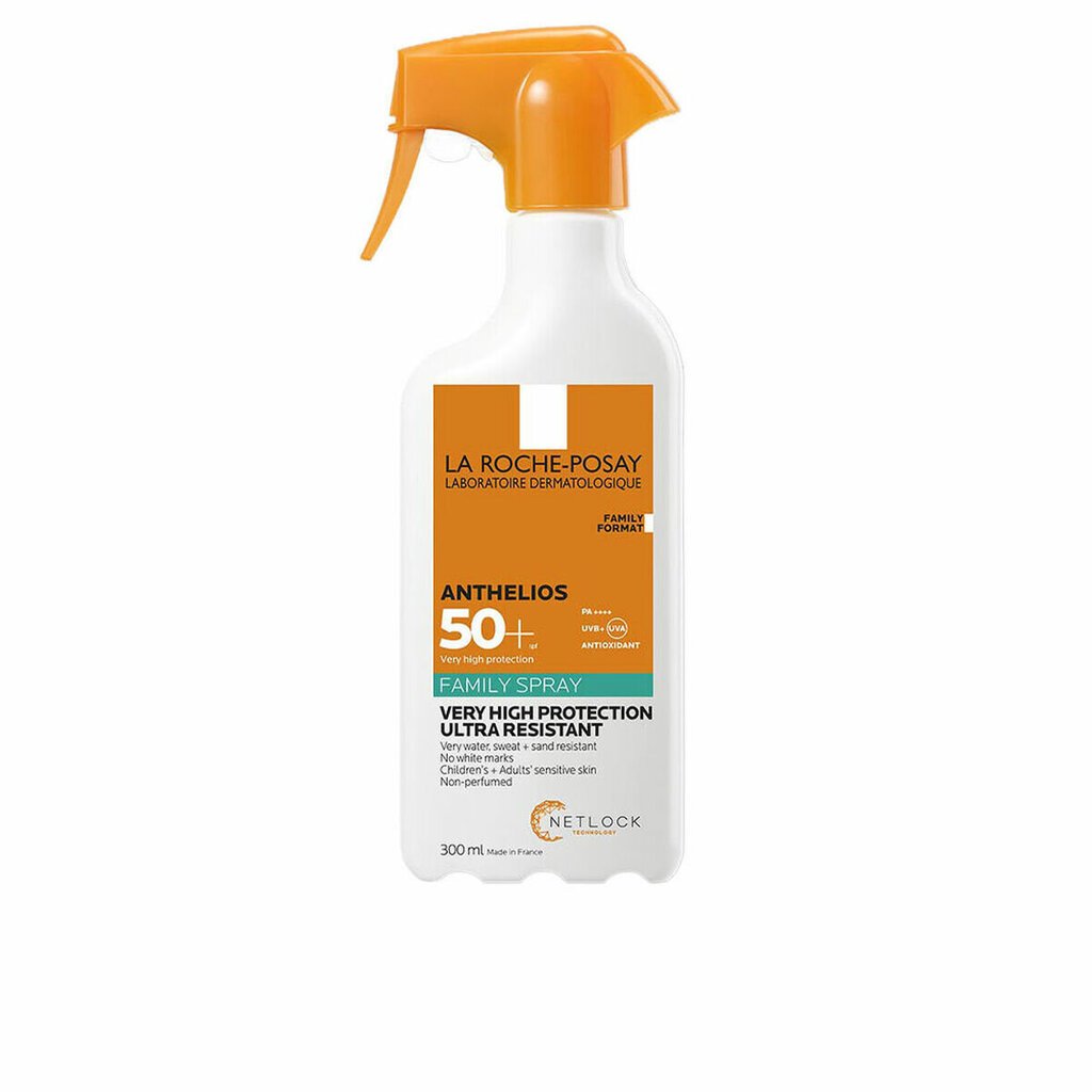 Kehakreem La Roche Posay Anthelios, 300 ml SPF 50+ цена и информация | Päikesekaitse ja päevitusjärgsed kreemid | hansapost.ee