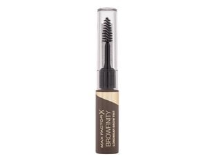 Kulmuvärv Max Factor Browfinity Super Long Wear 02-medium brown, 4,2 ml цена и информация | Тушь, средства для роста ресниц, тени для век, карандаши для глаз | hansapost.ee