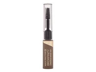 Kulmuvärv Max Factor Browfinity Super Long Wear 01-soft brown, 4,2 ml цена и информация | Тушь, средства для роста ресниц, тени для век, карандаши для глаз | hansapost.ee