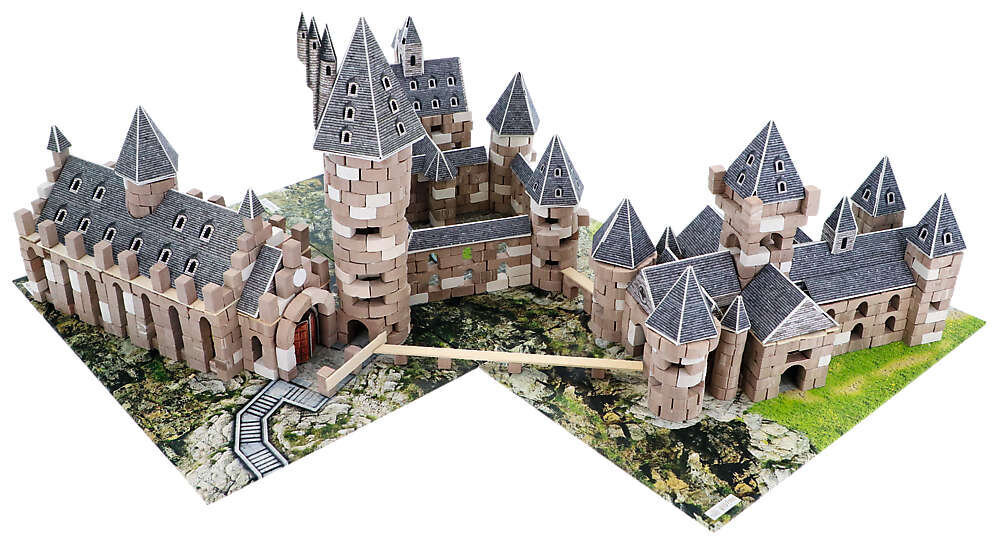 Kellatorn Build with Bricks Harry Potter цена и информация | Klotsid ja konstruktorid | hansapost.ee