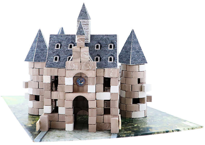 Kellatorn Build with Bricks Harry Potter цена и информация | Klotsid ja konstruktorid | hansapost.ee