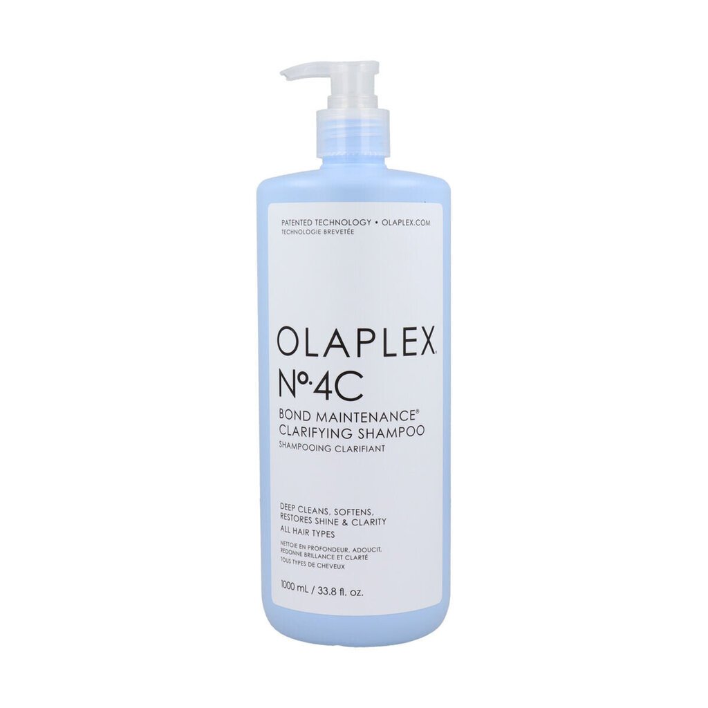 Šampoon Olaplex Bond Maintenance Clarifying N 4C, 1 l hind ja info | Šampoonid | hansapost.ee