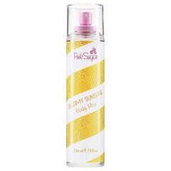 Aquolina Pink Sugar Creamy Sunshine спрей для тела для женщин 236 мл цена и информация | Женская парфюмированная косметика | hansapost.ee