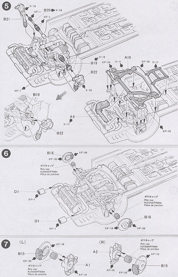 Tamiya - Honda NSX, 1/24, 24100 цена и информация | Klotsid ja konstruktorid | hansapost.ee