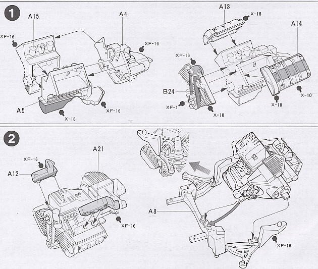 Tamiya - Honda NSX, 1/24, 24100 hind ja info | Klotsid ja konstruktorid | hansapost.ee