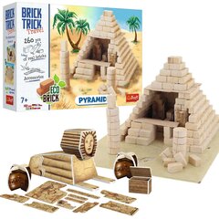 Набор блоков Trefl Brick Trick travel Пирамида цена и информация | Конструкторы и кубики | hansapost.ee