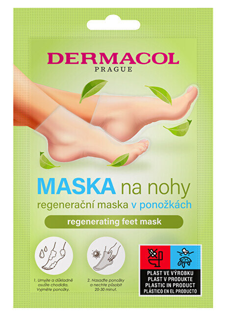 Taastav jalamask Regenerating Feet Mask цена и информация | Kehakreemid, kehaõlid ja losjoonid | hansapost.ee