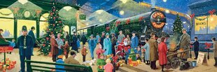 Pusle Clementoni Jõulurong, 1000-osaline hind ja info | Pusled lastele ja täiskasvanutele | hansapost.ee