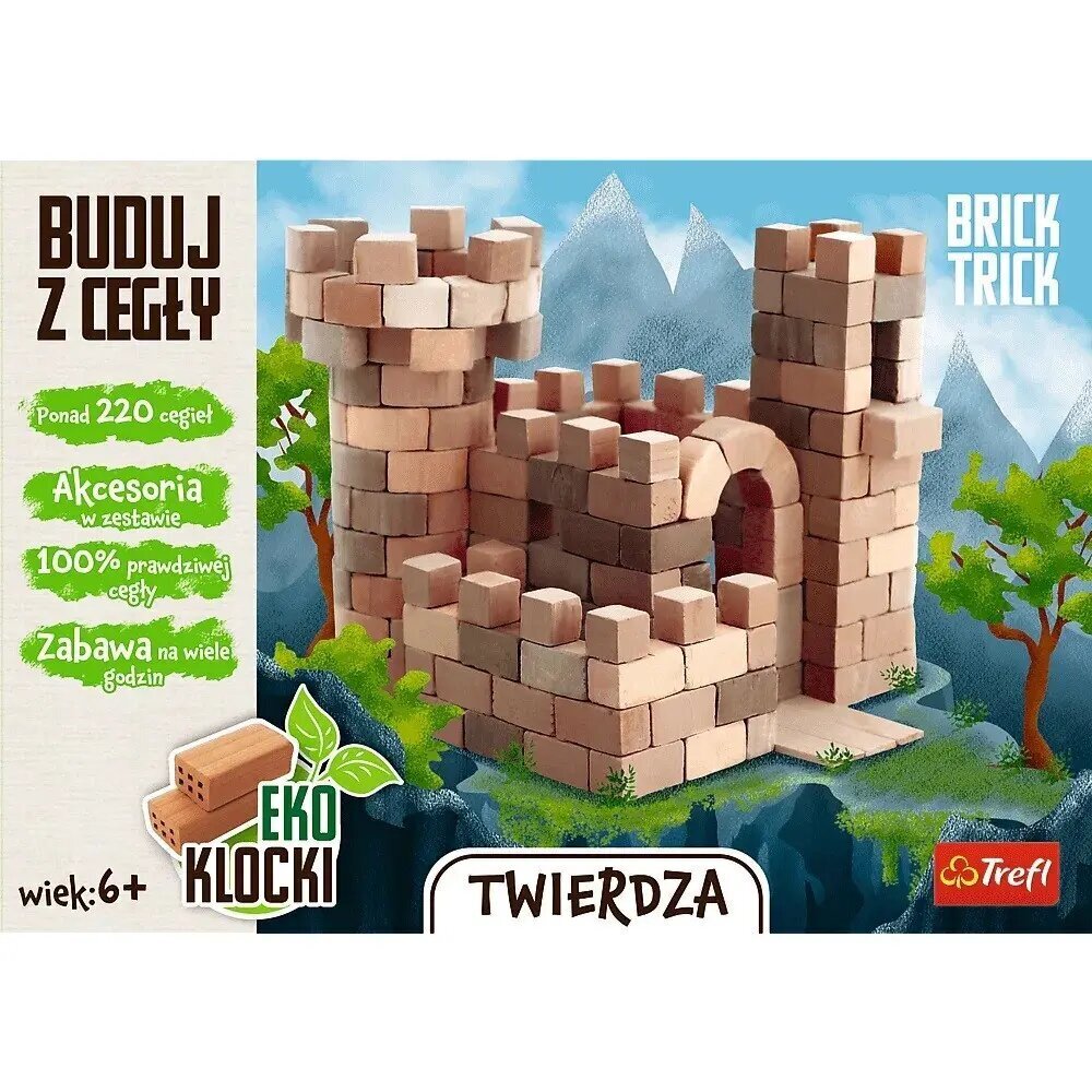 Ehitusklotsid Trefl Brick Trick hind ja info | Klotsid ja konstruktorid | hansapost.ee