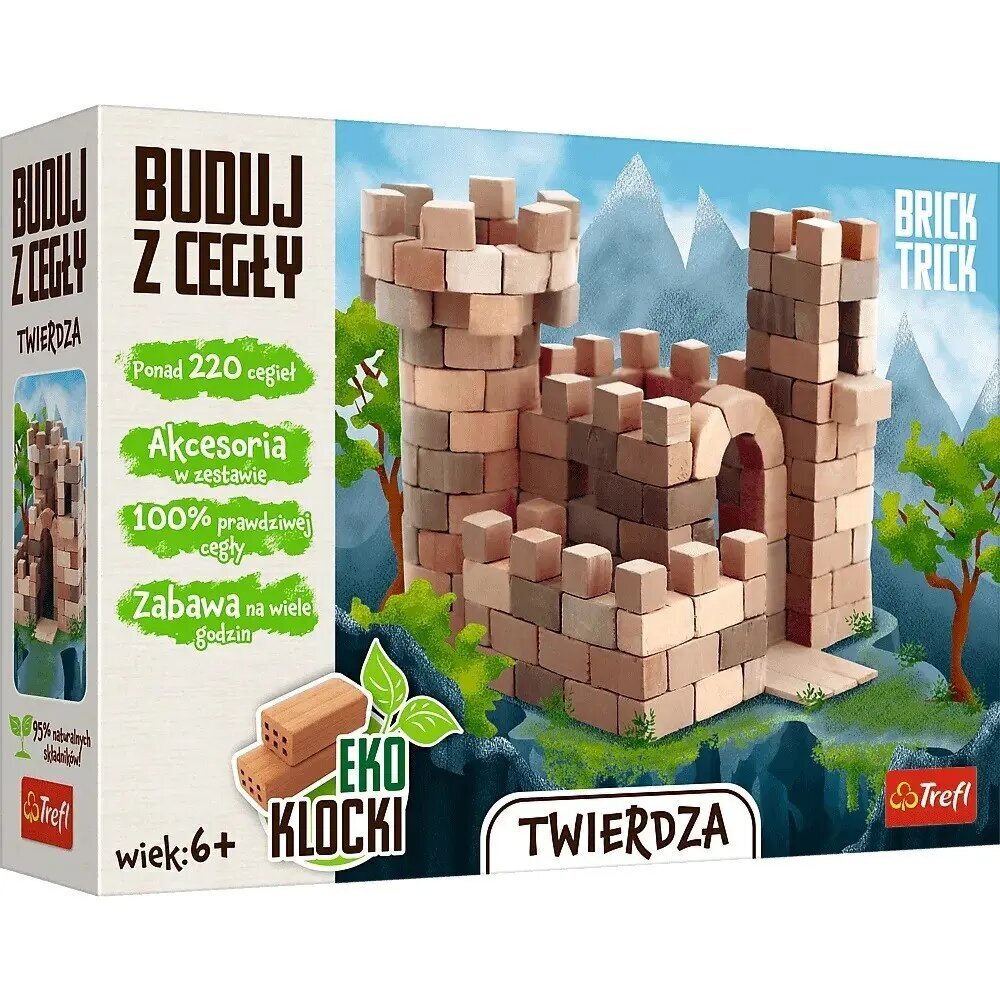 Ehitusklotsid Trefl Brick Trick цена и информация | Klotsid ja konstruktorid | hansapost.ee
