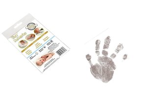 Beebi käe- ja jalajälje tegemise komplekt Tiny Memories hind ja info | Beebide käe- ja jalatemplid ning käejäljendid | hansapost.ee