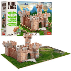 Конструктор Trefl Brick Trick Build Brick Castle Palace EKO цена и информация | Конструкторы и кубики | hansapost.ee