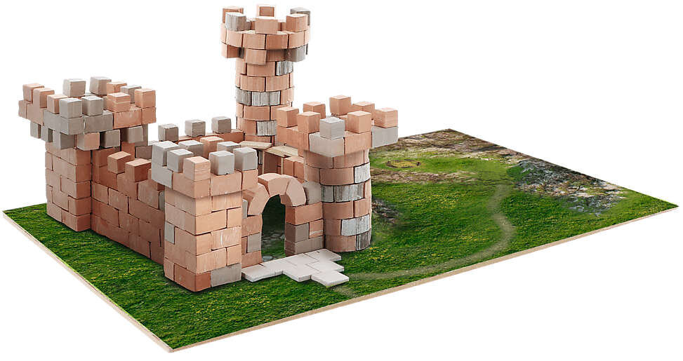 Konstruktor Trefl Brick Trick Build Brick Castle Palace EKO цена и информация | Klotsid ja konstruktorid | hansapost.ee