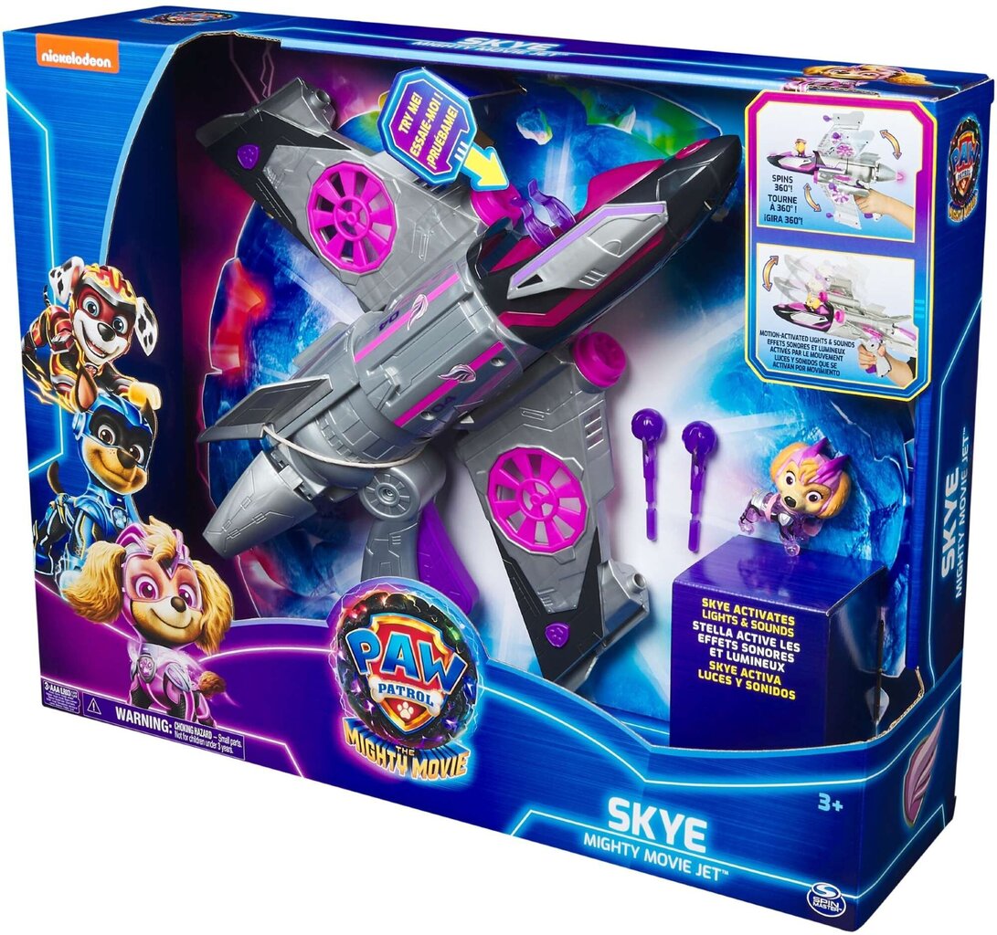 Figuur Skye sõiduk Deluxe Paw Patrol interaktiivne цена и информация | Mänguasjad tüdrukutele | hansapost.ee