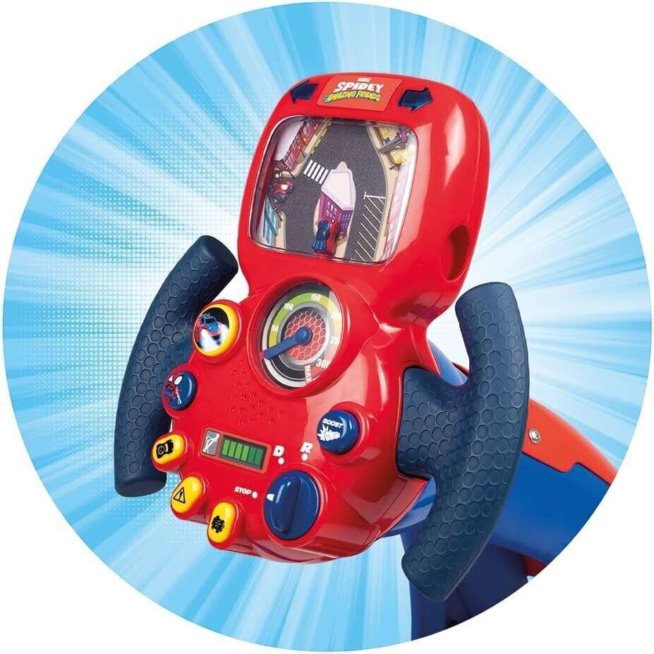Laste sõidusimulaator Smoby Spiderman Marvel hind ja info | Arendavad laste mänguasjad | hansapost.ee
