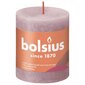 Bolsius sammasküünlad Shine 6 tk 80 x 68 mm vanaroosa hind ja info | Küünlad, küünlajalad | hansapost.ee