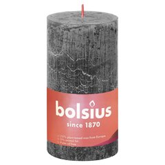 Bolsius sammasküünlad Shine 6 tk 130 x 68 mm tormihall hind ja info | Küünlad, küünlajalad | hansapost.ee