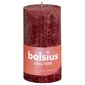 Bolsius sammasküünlad Shine 6 tk 130 x 68 mm sametpunane цена и информация | Küünlad, küünlajalad | hansapost.ee