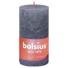 Bolsius sammasküünlad Shine 6 tk 130x68 mm sinine hind ja info | Küünlad, küünlajalad | hansapost.ee