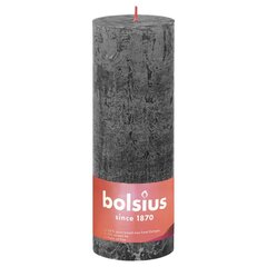 Bolsius sammasküünlad Shine 6 tk 190 x 68 mm sinine hind ja info | Küünlad, küünlajalad | hansapost.ee