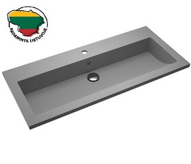 Valamu Aquasanita BQA100, 220 Argent price and information | Bathroom sinks, washbasins | hansapost.ee