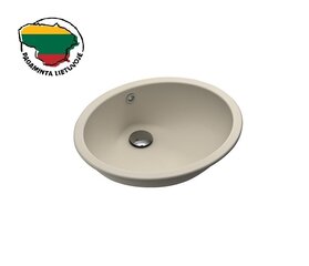 Valamu Aquasanita BQC49, 111 Silika price and information | Bathroom sinks, washbasins | hansapost.ee