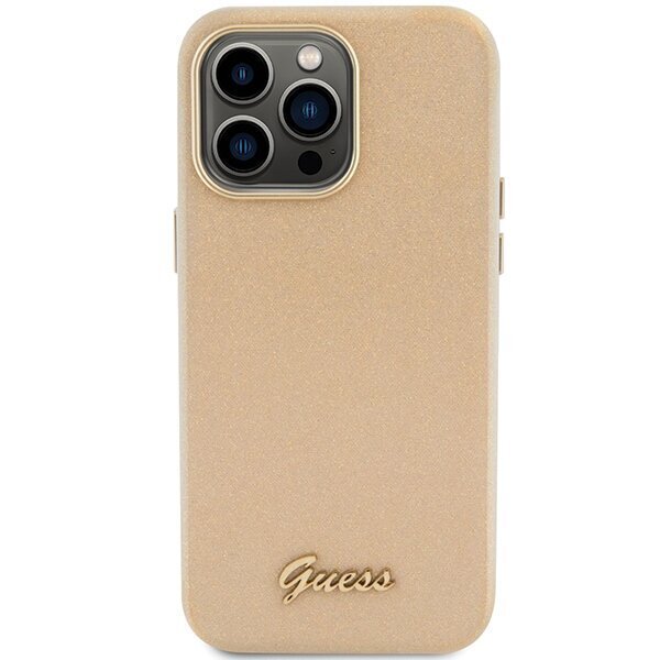 Guess GUHMP15XG4GFRB Apple iPhone 15 Pro Max hardcase 4G