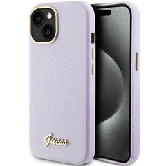 CG Mobile Guess Case GUHCP15SPGMCSL цена и информация | Чехлы для телефонов | hansapost.ee