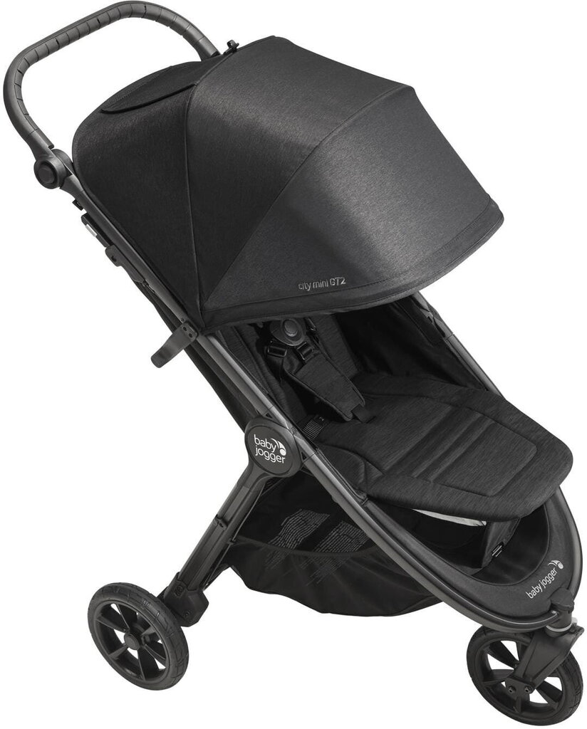 Jalutuskäru Baby Jogger City Mini GT2, Opulent Black цена и информация | Vankrid, jalutuskärud | hansapost.ee