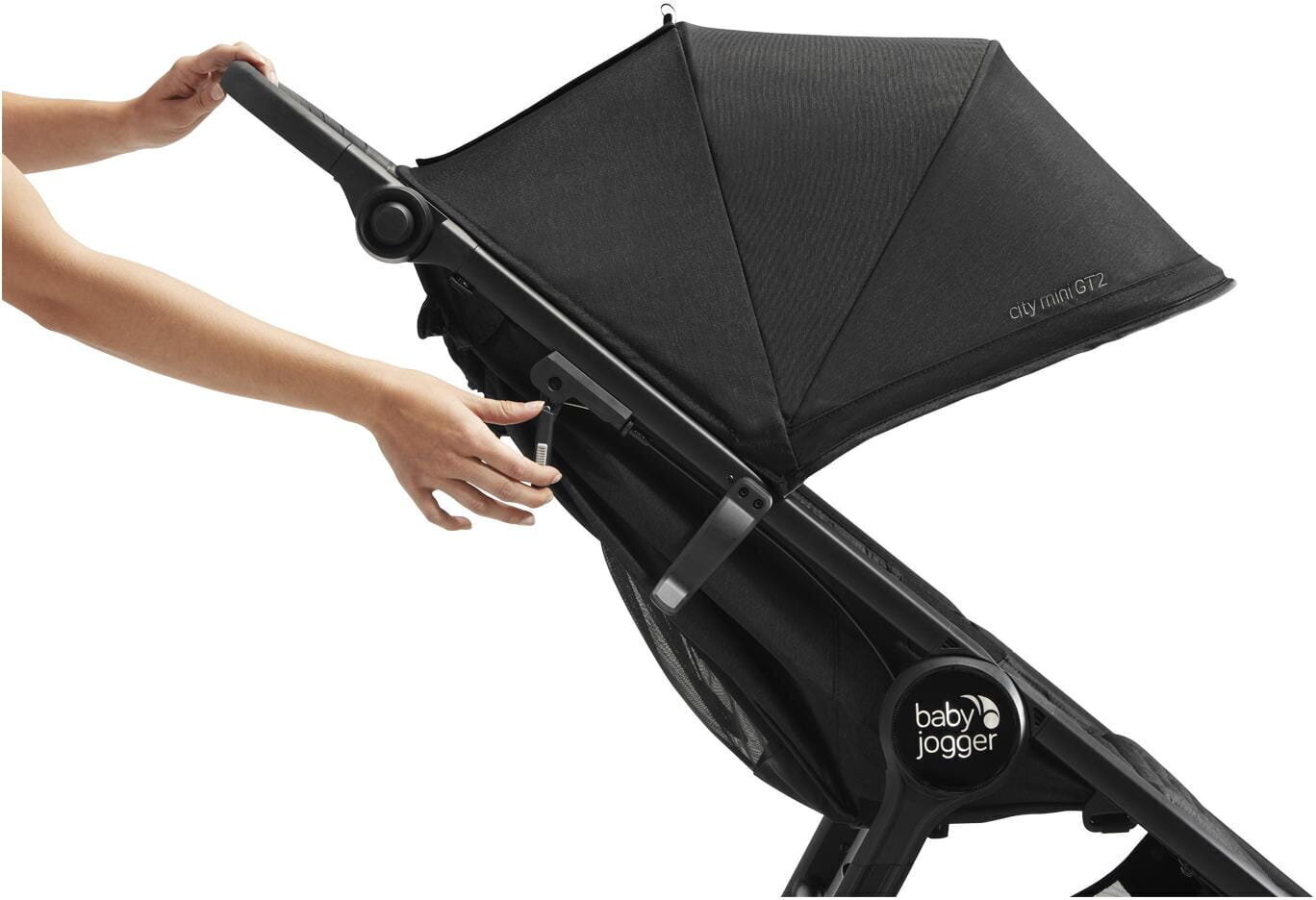 Jalutuskäru Baby Jogger City Mini GT2, Opulent Black цена и информация | Vankrid, jalutuskärud | hansapost.ee