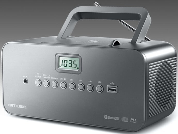 Muse M-30BT цена и информация | Raadiod ja magnetoolad | hansapost.ee