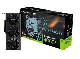 Gainward GeForce Rtx 4060 Ti Panther (NE6406T019T1-1061Z) цена и информация | Видеокарты | hansapost.ee