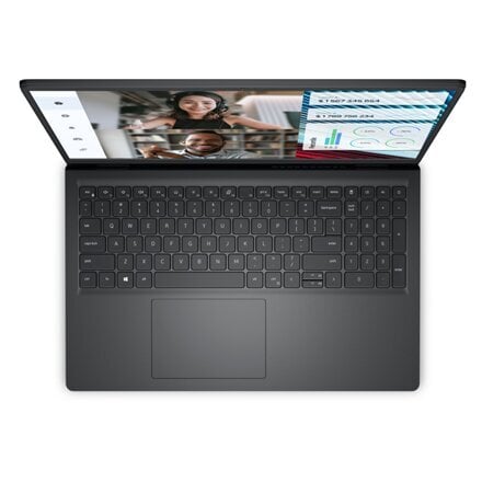 Dell Vostro 15 3520 AG FHD i3-1215U/8GB/256GB/UHD/Ubuntu/ENG /Black hind ja info | Sülearvutid | hansapost.ee