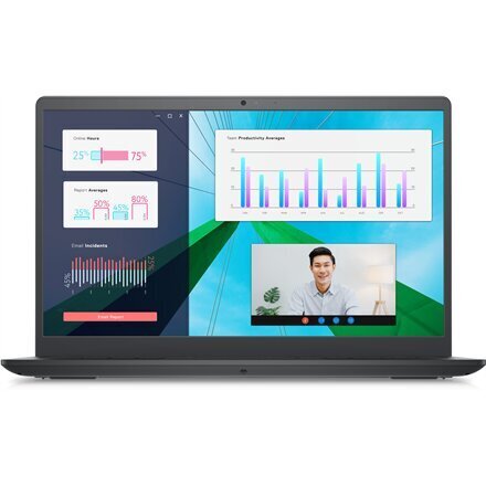 Dell Vostro 14 3430 AG FHD i5-1335U/16GB/512GB/Iris Xe/Ubuntu/ENG /Black цена и информация | Sülearvutid | hansapost.ee