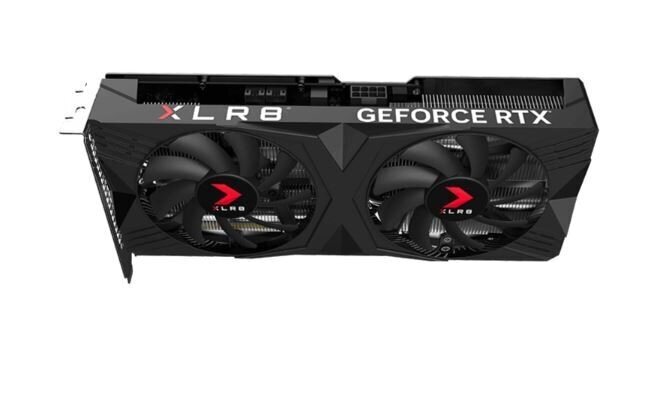 Pny GeForce Rtx 4060 Ti 16Gb Xlr8 Gaming Verto Overclocked Dual Fan Dlss 3 (VCG4060T16DFXPB1-O) hind ja info | Videokaardid | hansapost.ee