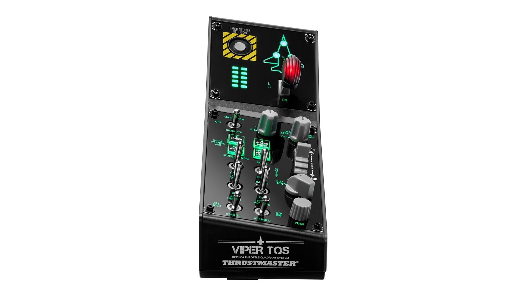 Thrustmaster Viper Panel Worldwide Version 4060255 hind ja info | Mängukonsoolide lisatarvikud | hansapost.ee