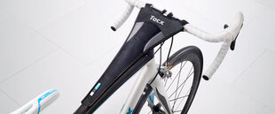 Защита рамы велосипеда Tacx Sweat Cover, черная цена и информация | Tacx Спорт, досуг, туризм | hansapost.ee