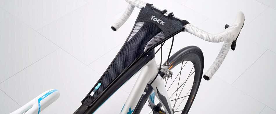 Jalgrattaraami kaitse Tacx Sweat Cover, must цена и информация | Muud jalgratta varuosad | hansapost.ee