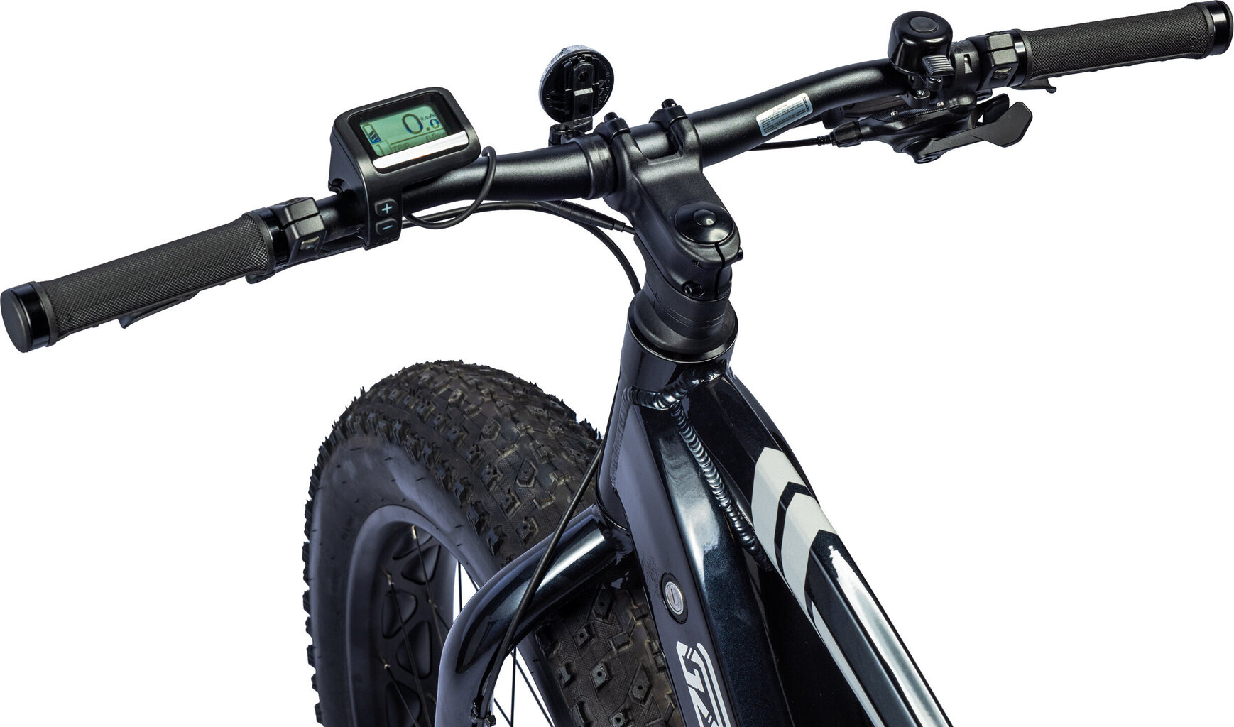 Elektrijalgratas Gzr Black Raw 2023 26" Electric Fatbike 17", must цена и информация | Elektrijalgrattad | hansapost.ee