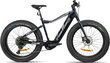 Elektrijalgratas Gzr Black Raw 2023 26" Electric Fatbike 17", must цена и информация | Elektrijalgrattad | hansapost.ee