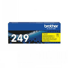 Brother TN249Y цена и информация | Картридж Actis KH-653CR | hansapost.ee