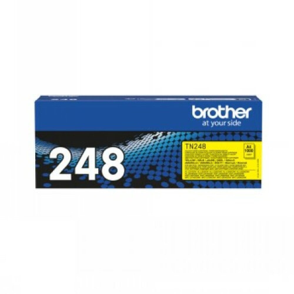 Brother TN248Y цена и информация | Laserprinteri toonerid | hansapost.ee