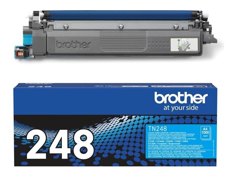 Brother TN248C/M/Y hind ja info | Laserprinteri toonerid | hansapost.ee