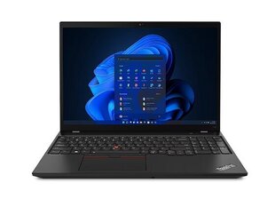 Lenovo ThinkPad P16s Gen 2 (Intel) 21HK000EMH hind ja info | Sülearvutid | hansapost.ee