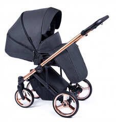 Universaalne jalutuskäru 3in1 Coletto Fado Gold, FA-05 price and information | Carriages, strollers | hansapost.ee